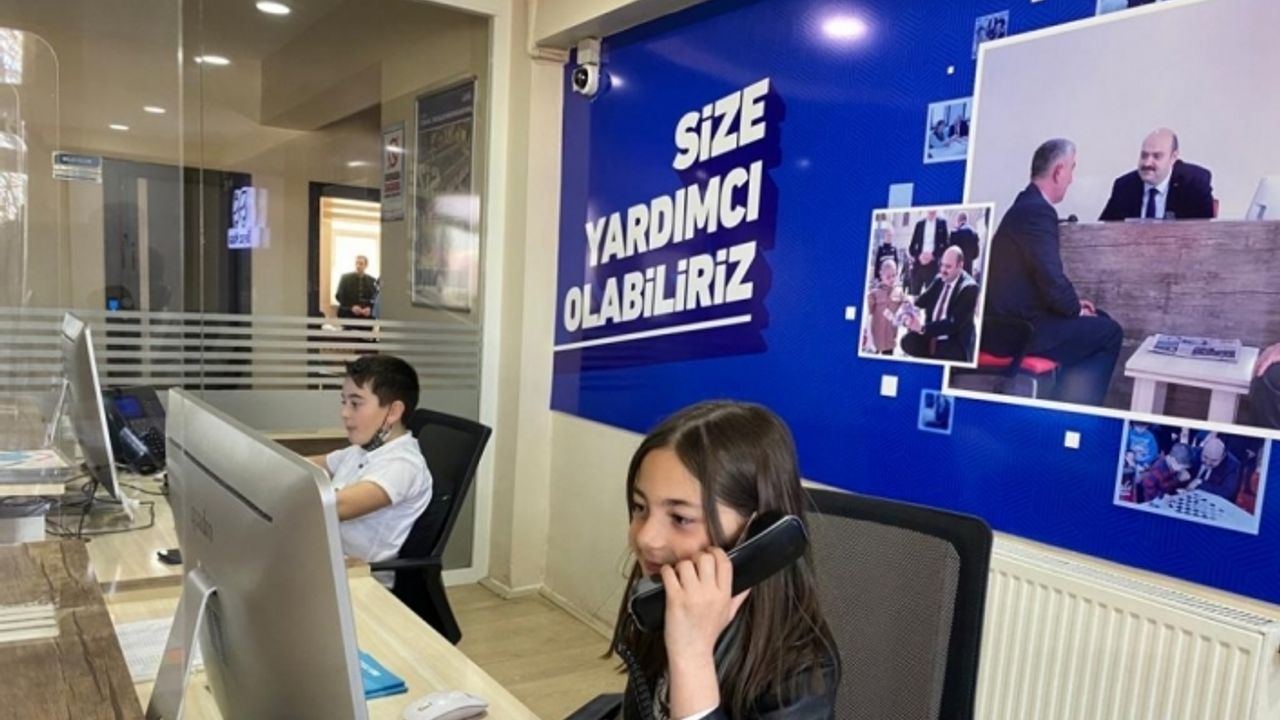 Erzurumlu minik belediye başkanından Ukraynalı çocuklara yardım çağrısı