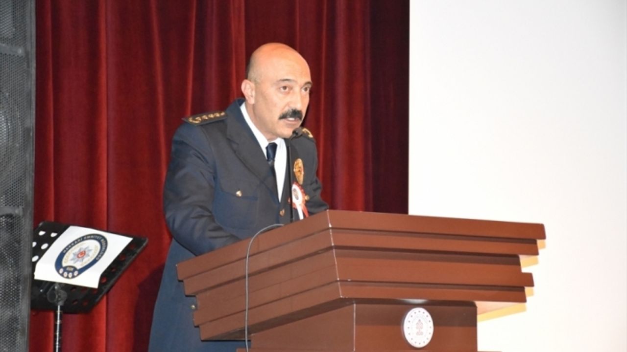 Hakkari'de Türk Polis Teşkilatının 177'nci kuruluş yıl dönümü kutlandı