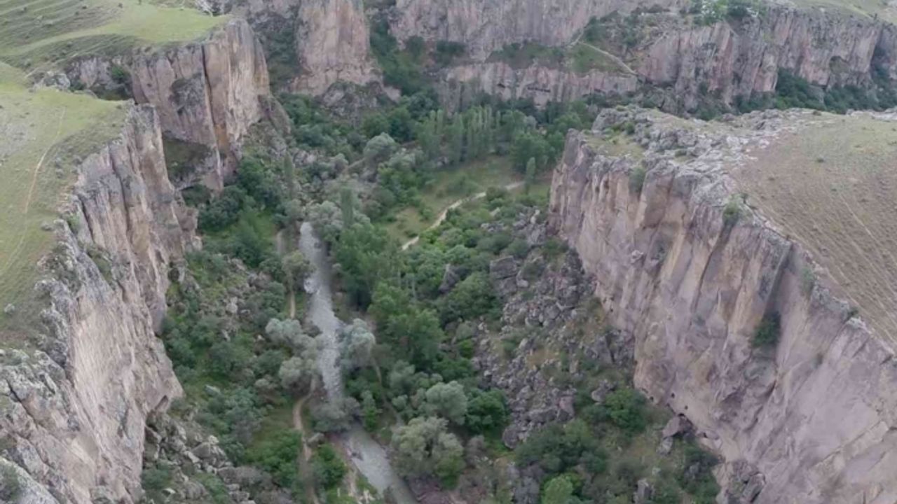 Ihlara Vadisi ‘Kesin korunacak hassas alan’ ilan edildi