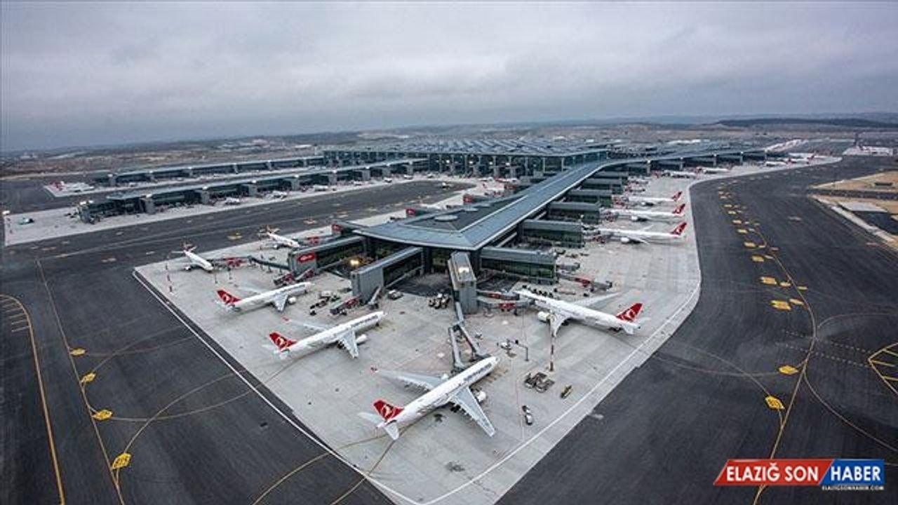 İstanbul'dan 17 milyondan fazla yolcu uçtu