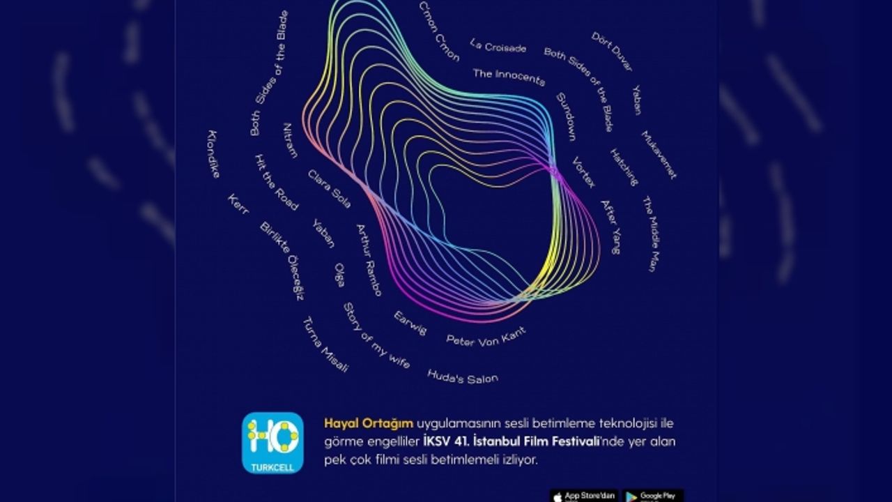 İstanbul Film Festivali’ndeki 27 filmin sesli betimlemesi görme engelli sinemaseverlerle buluşacak
