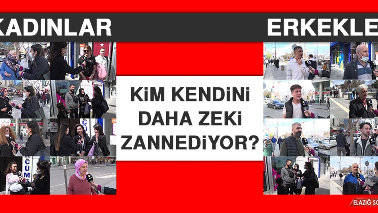 Kim Kendini Daha Zeki Zannediyor