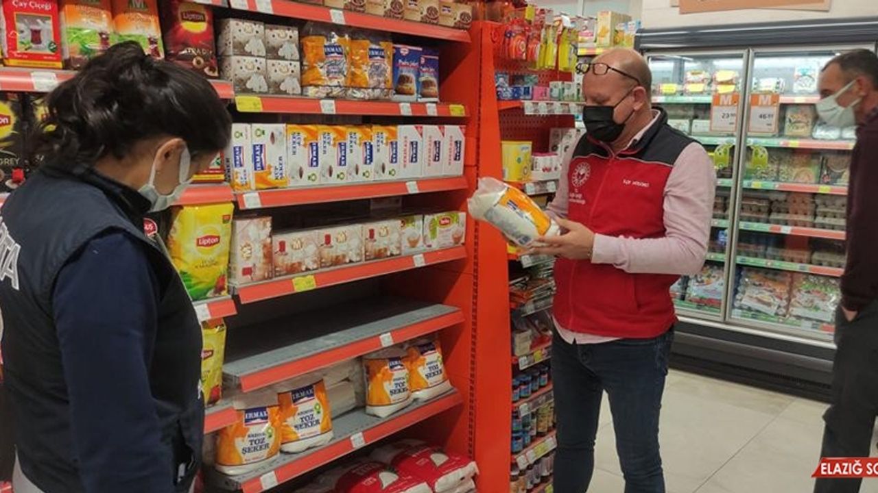 Köyceğiz’de Zincir Marketlerde Denetimler Devam Ediyor  