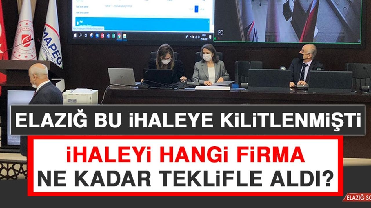 Maden İhalesini Hangi Firma Ne Kadar Teklifle Aldı?