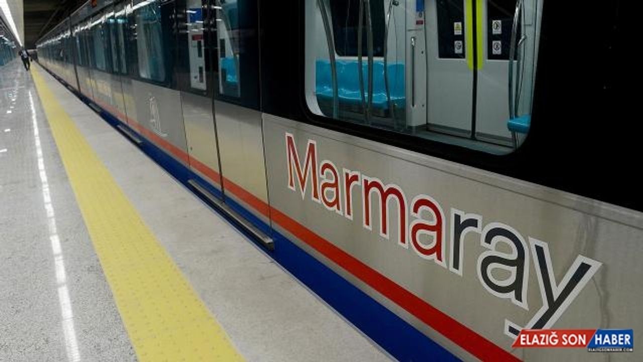 Marmaray, en yüksek yolcu sayısına ulaştı