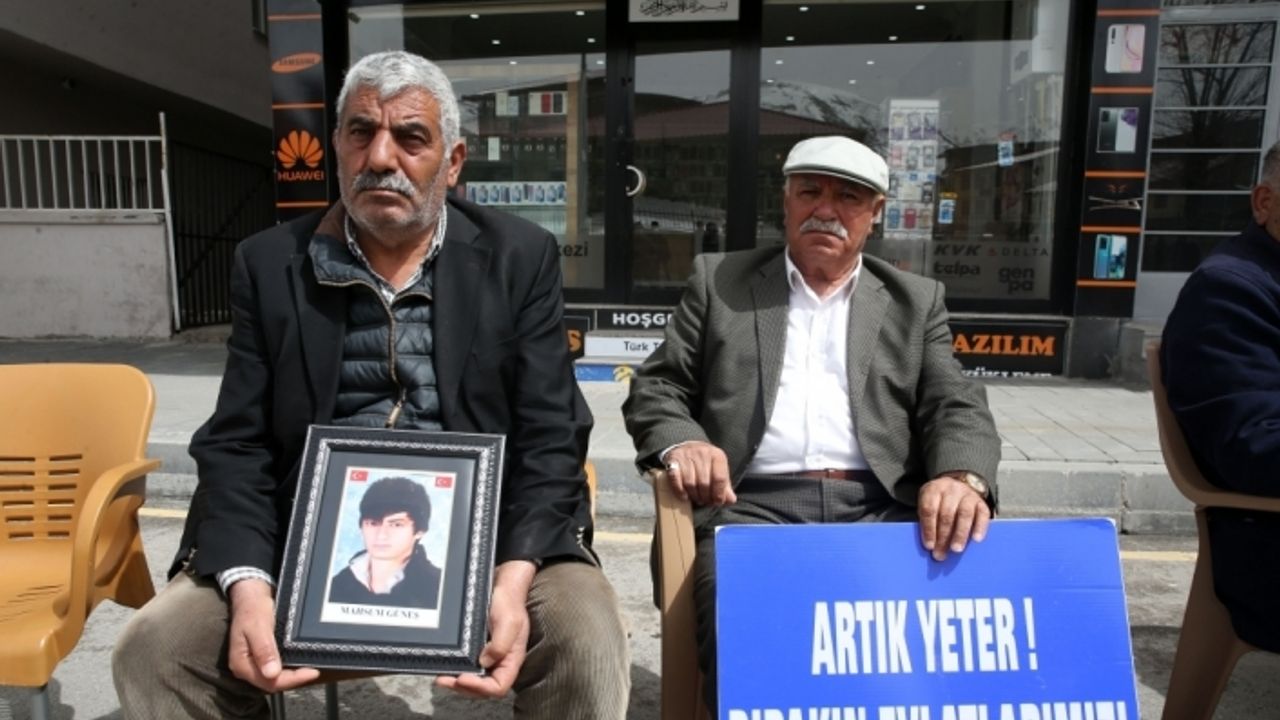 Muş'ta çocuklarını terör örgütünden kurtarmak isteyen ailelerin sayısı 31'e yükseldi