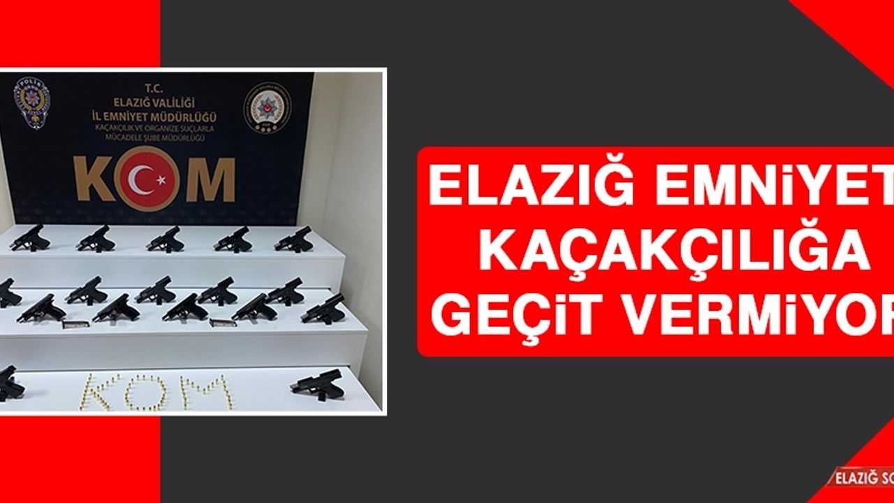 Ruhsatsız Tabanca Operasyonu Düzenlendi! 3 Kişi Tutuklandı