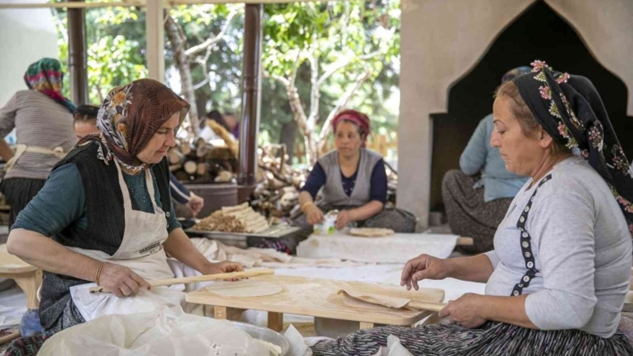 Darısekisi Örnek Köy’de 2 gün boyunca Yörük kültürü tanıtıldı