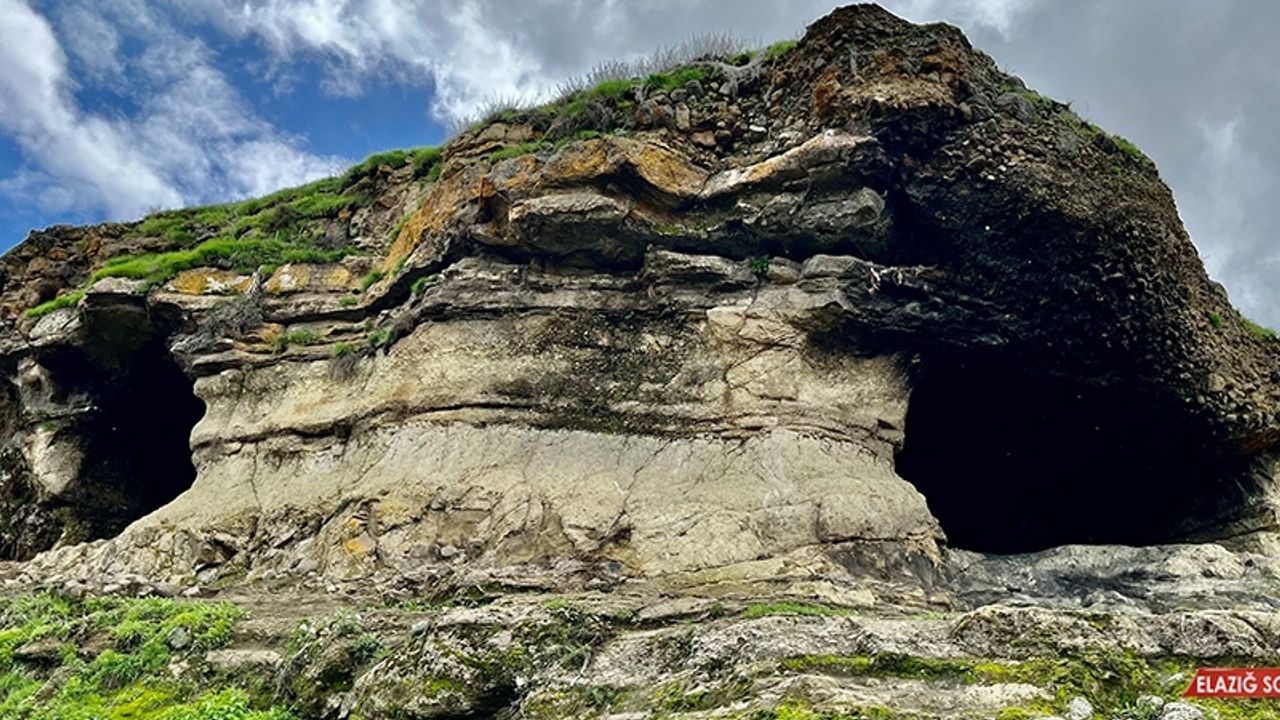 Gözü Andıran Mağara İlgi Gördü  