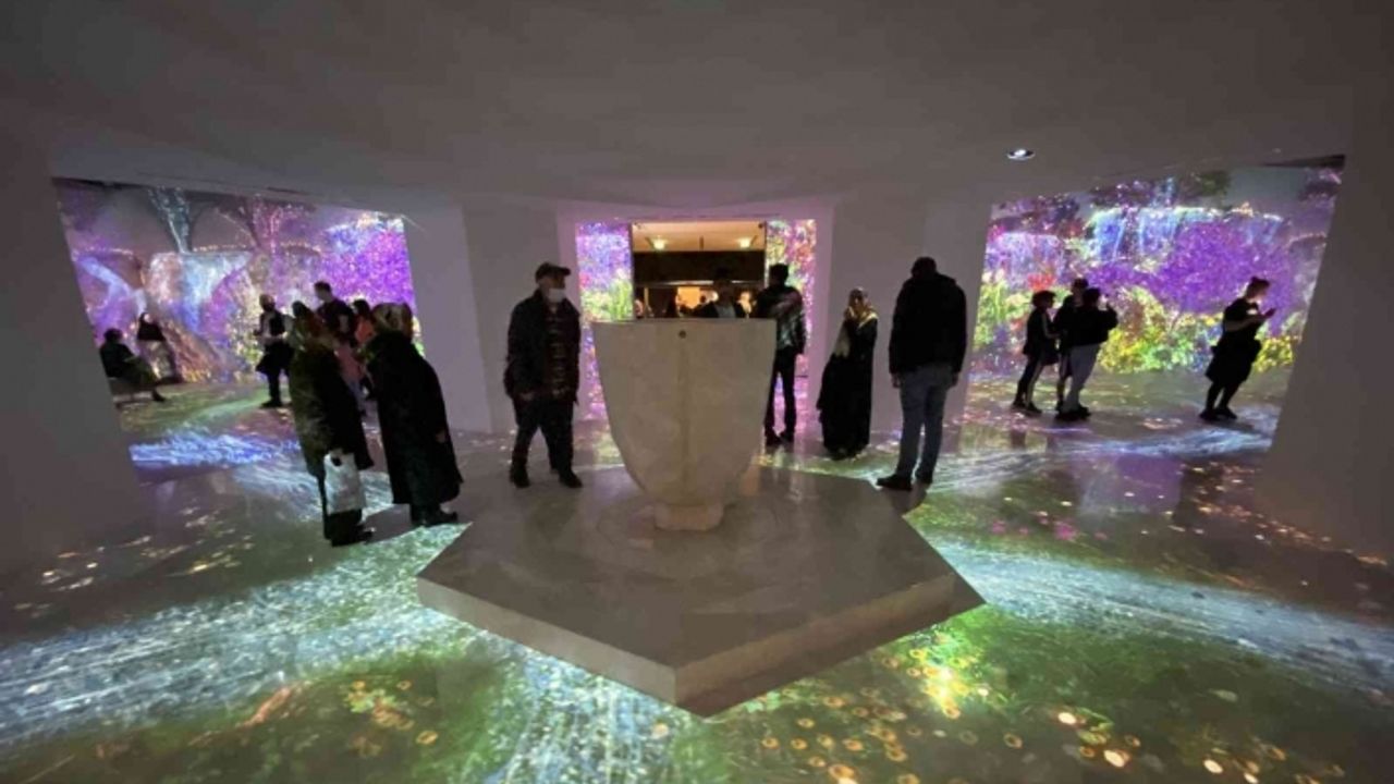 İslam Medeniyetleri Müzesi’ni 21 günde 160 bin kişi gezdi