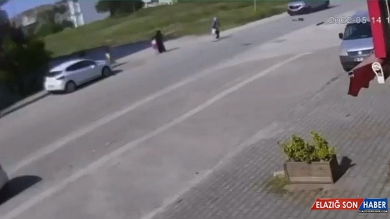 Köpekten Kaçarken Az Daha Canından Oluyordu  