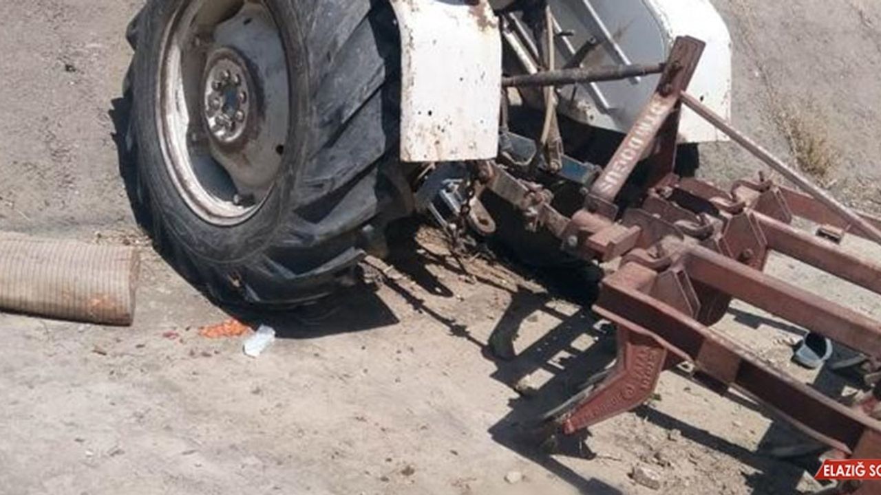 Manisa’da Traktör Sulama Kanalına Düştü: 1 Ölü  