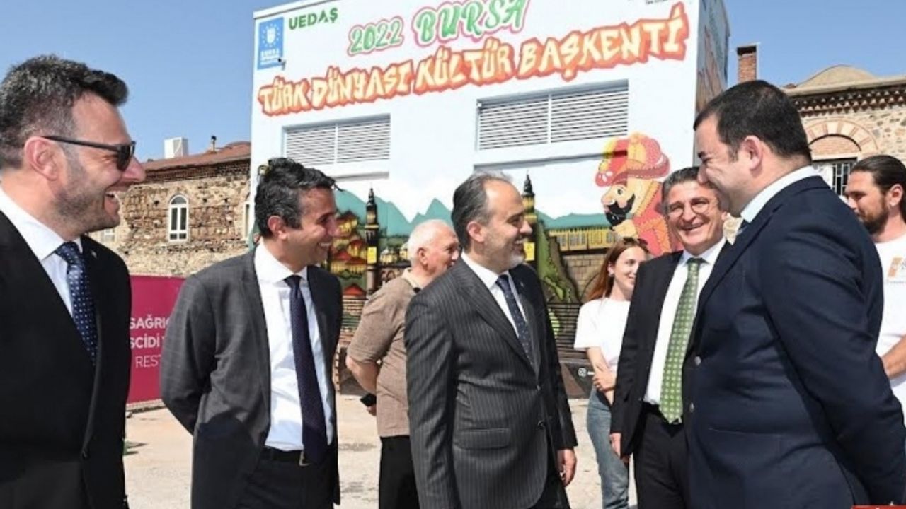 Trafolar, 2022 Türk Dünyası Kültür Başkenti Bursa için konuştu