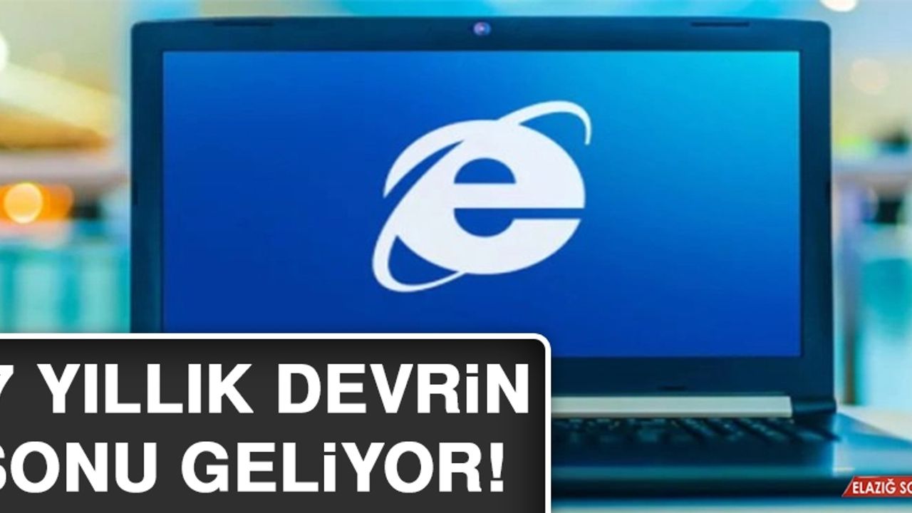 27 Yıllık Devrin Sonu Geliyor!