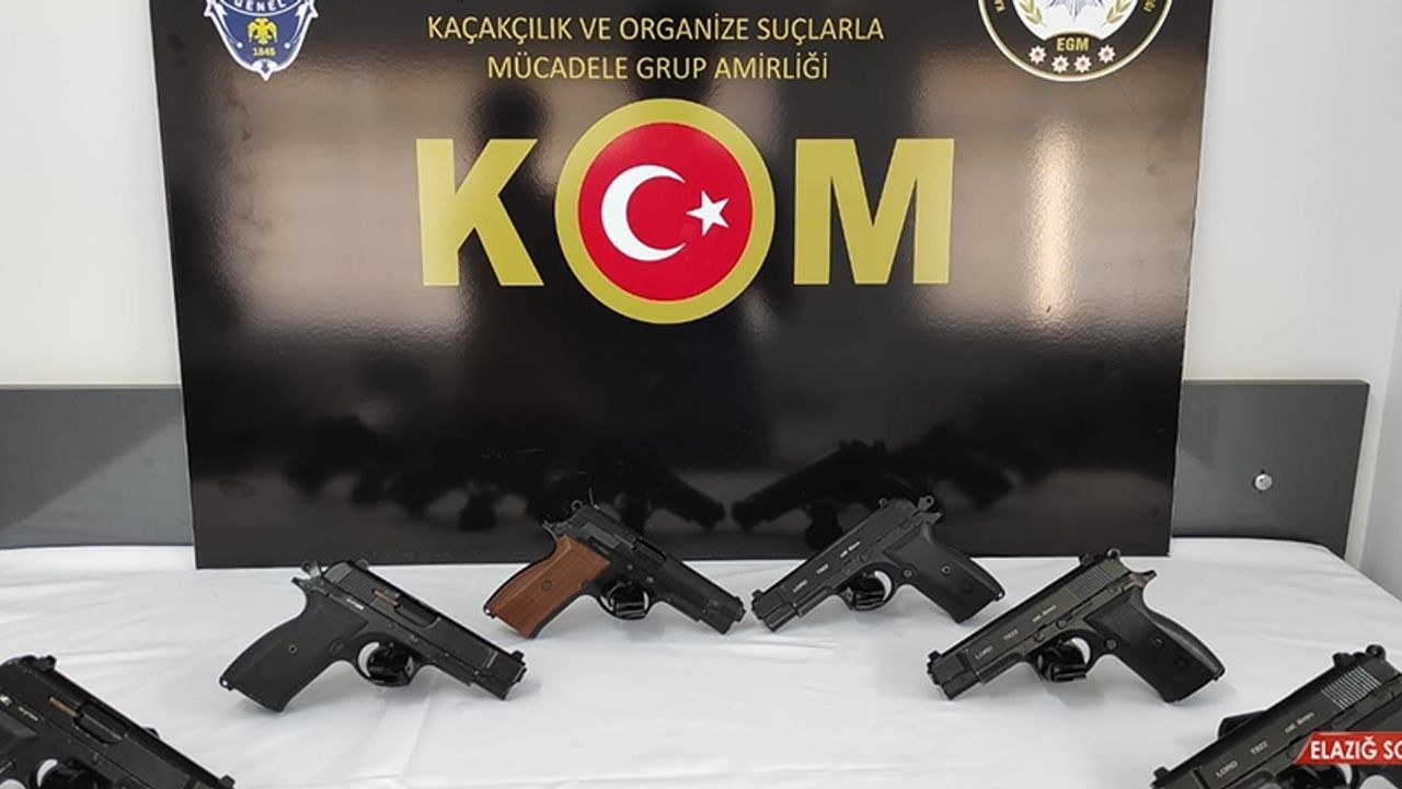 Kovalamaca Sırasında Araçtan 6 Tane Silah Atan Şüpheliler Tutuklandı 