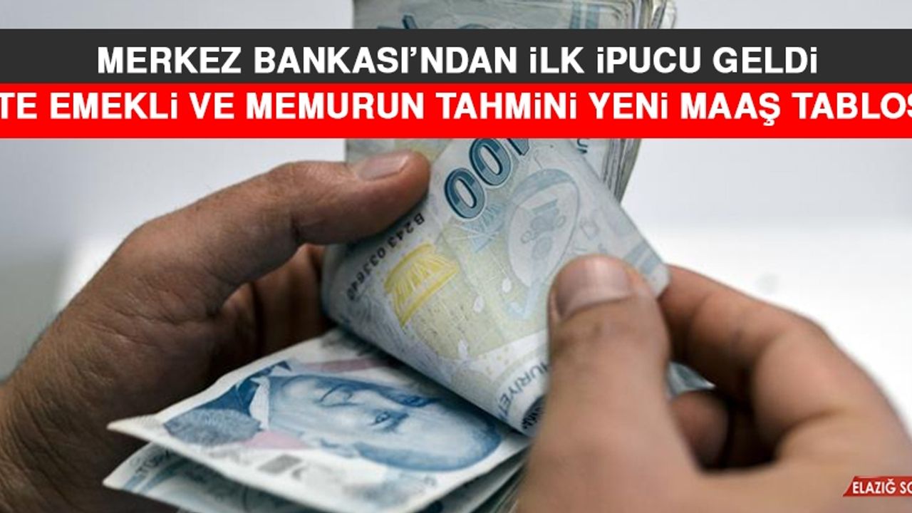 Merkez Bankası’ndan İlk İpucu Geldi