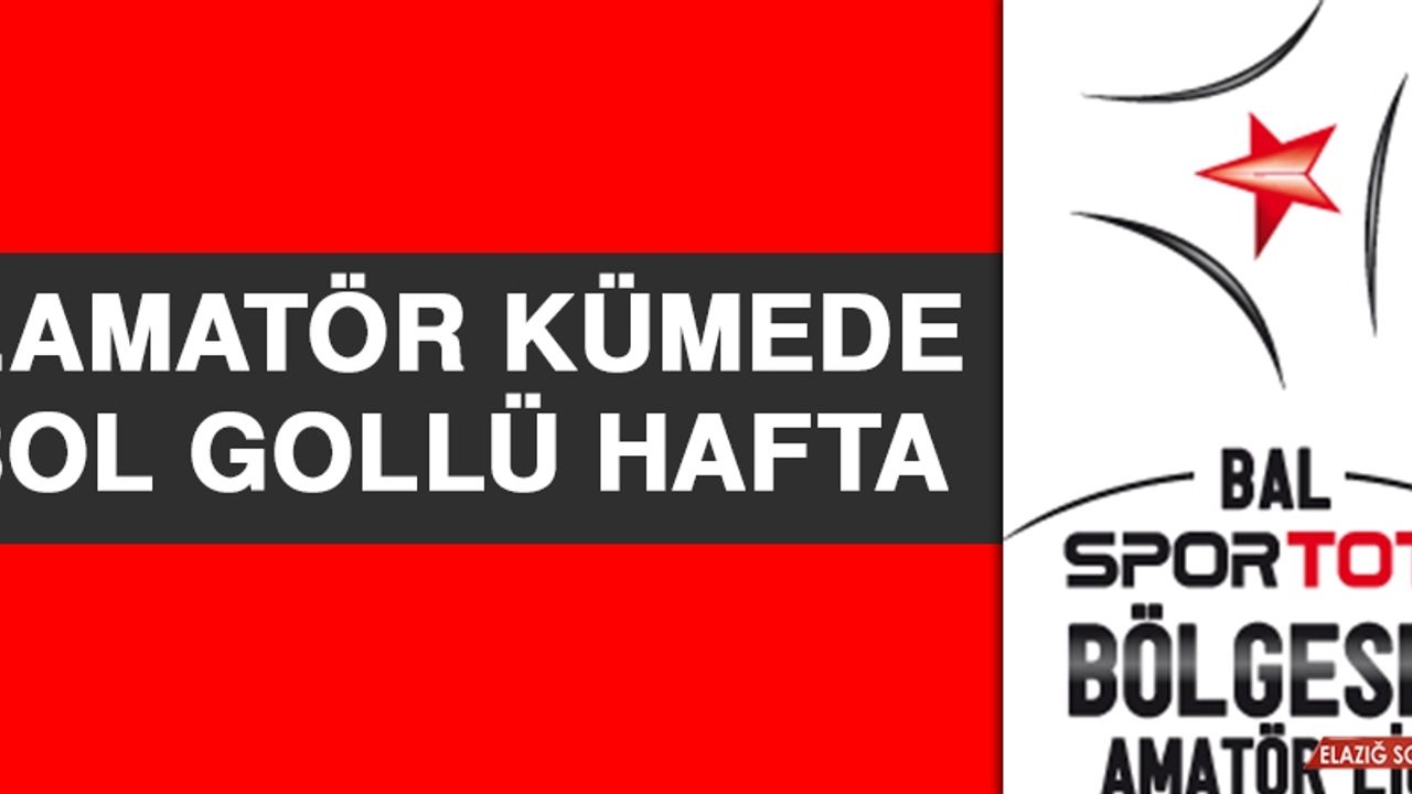 2.Amatör Kümede Bol Gollü Hafta