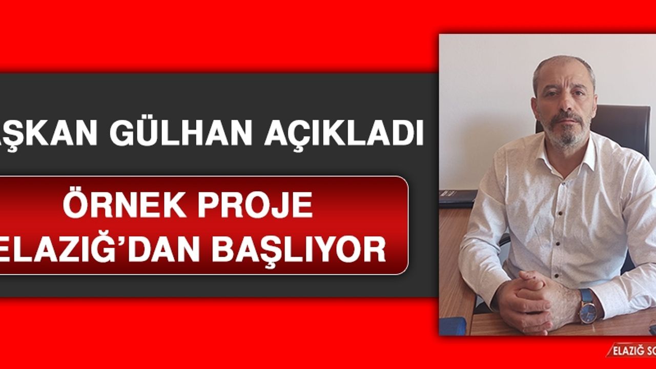 Başkan Gülhan Örnek Projeyi Açıkladı!