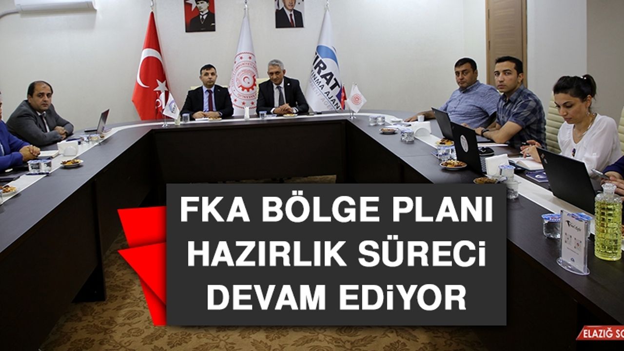 FKA Bölge Planı Hazırlık Süreci Devam Ediyor