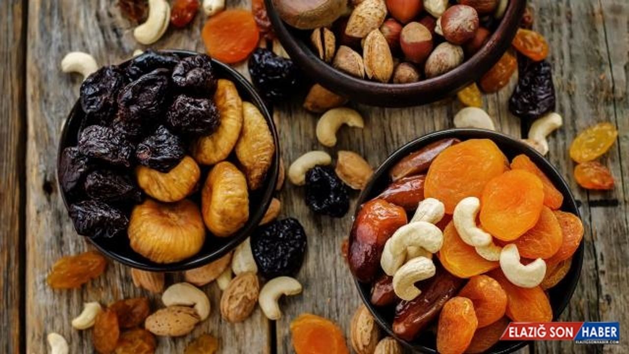 Güneydoğu'dan 165 milyon dolarlık kuru meyve ihracatı