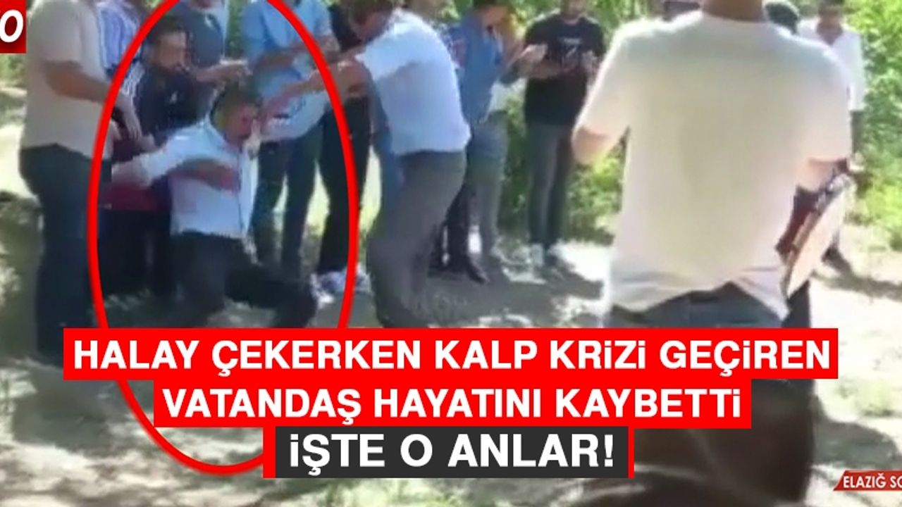 Halay Çekerken Kalp Krizi Geçiren Vatandaş Hayatını Kaybetti