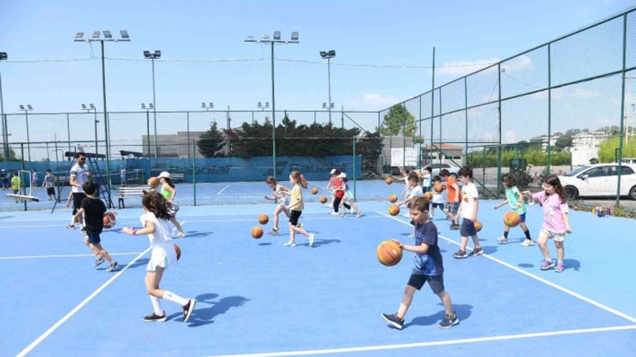 Kadıköy’de Yaz Spor Okulu 2. Dönem kayıtları başlıyor