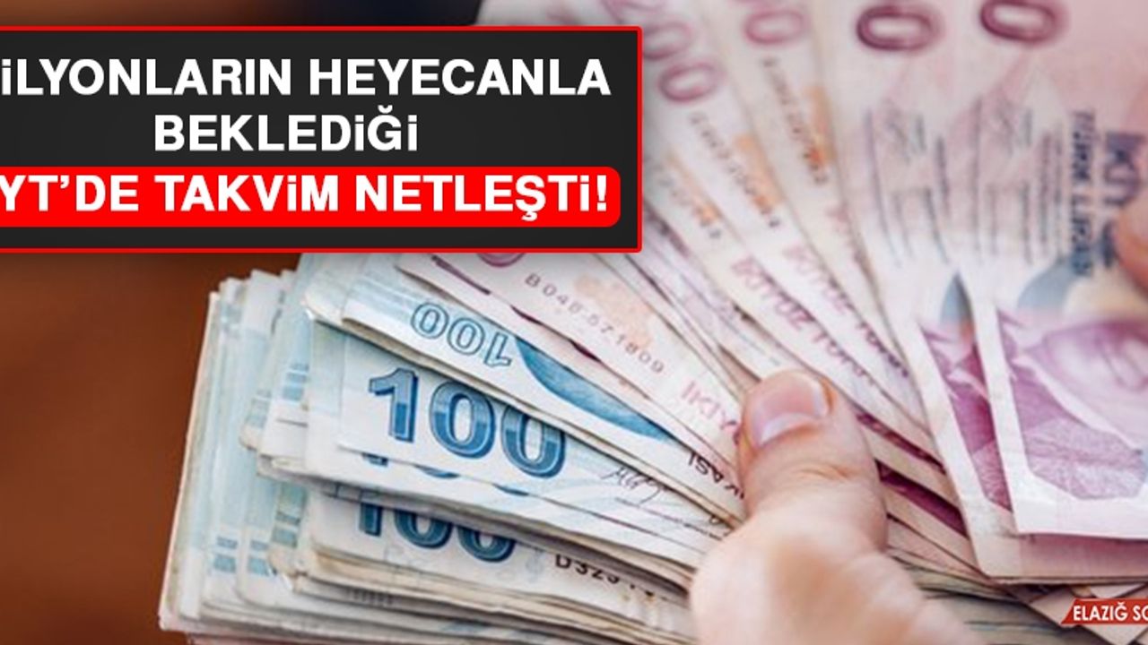 Milyonların Heyecanla Beklediği EYT'de Takvim Netleşti!