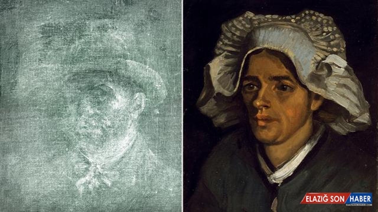 Van Gogh'un gizli otoportresi çıktı