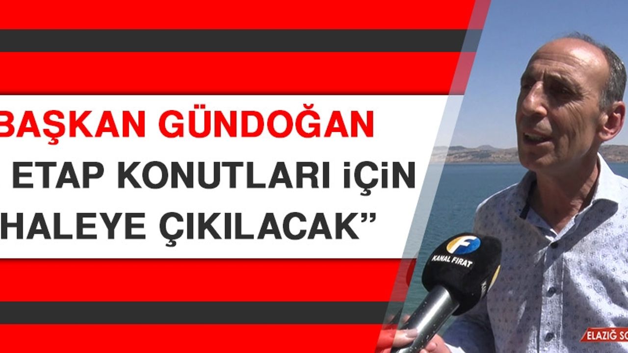 Başkan Gündoğan: 2. Etap Konutları İçin İhaleye Çıkılacak