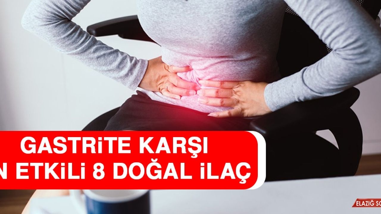 Gastrite Karşı En Etkili 8 Doğal İlaç