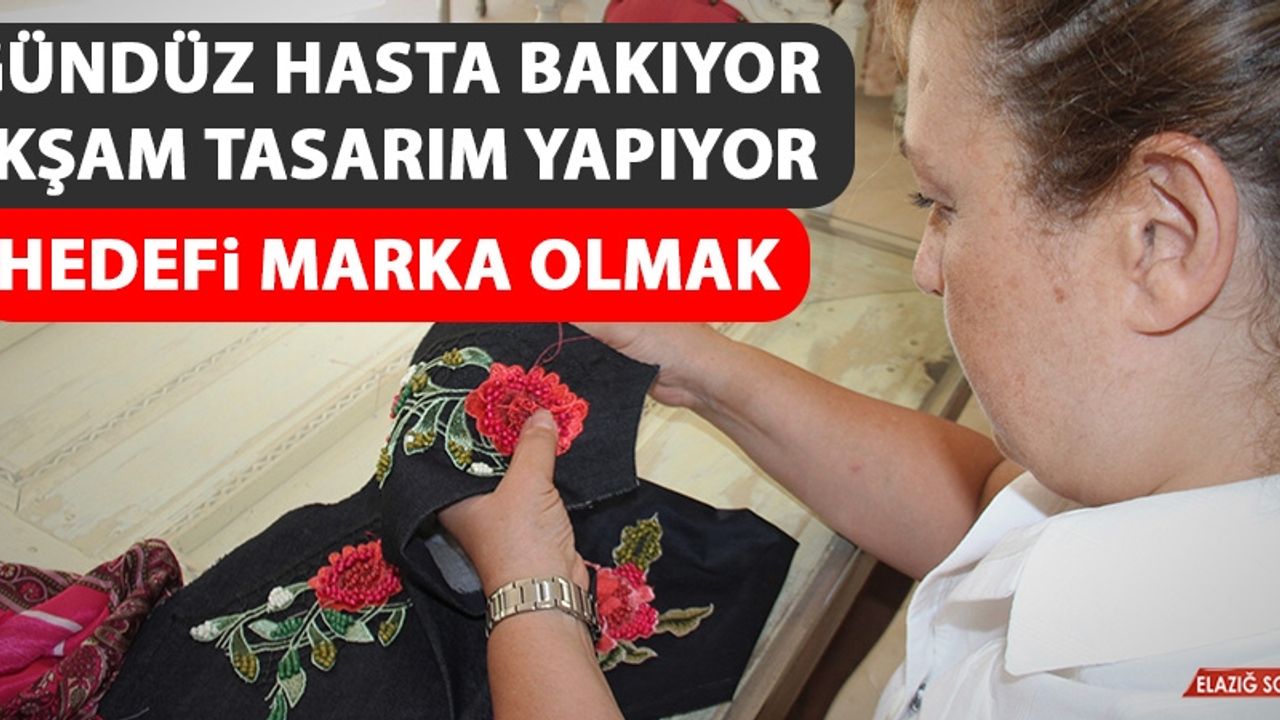 Gündüz Hasta Bakıyor Akşam Tasarım Yapıyor