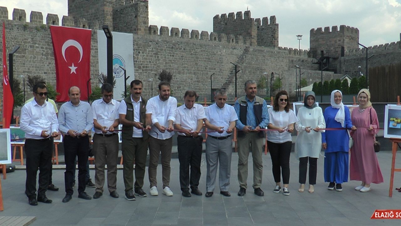 Kayseri’de 12. Tarım ve İnsan Fotoğraf Sergisi Açıldı  