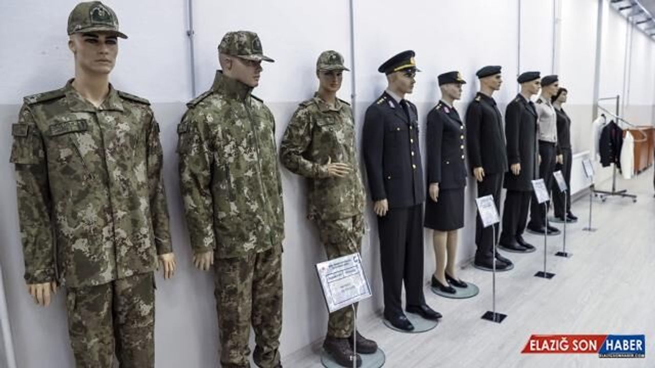 Mehmetçiğin kamuflajlı elbiselerinde "Sıfır Atık" dönemi başlıyor