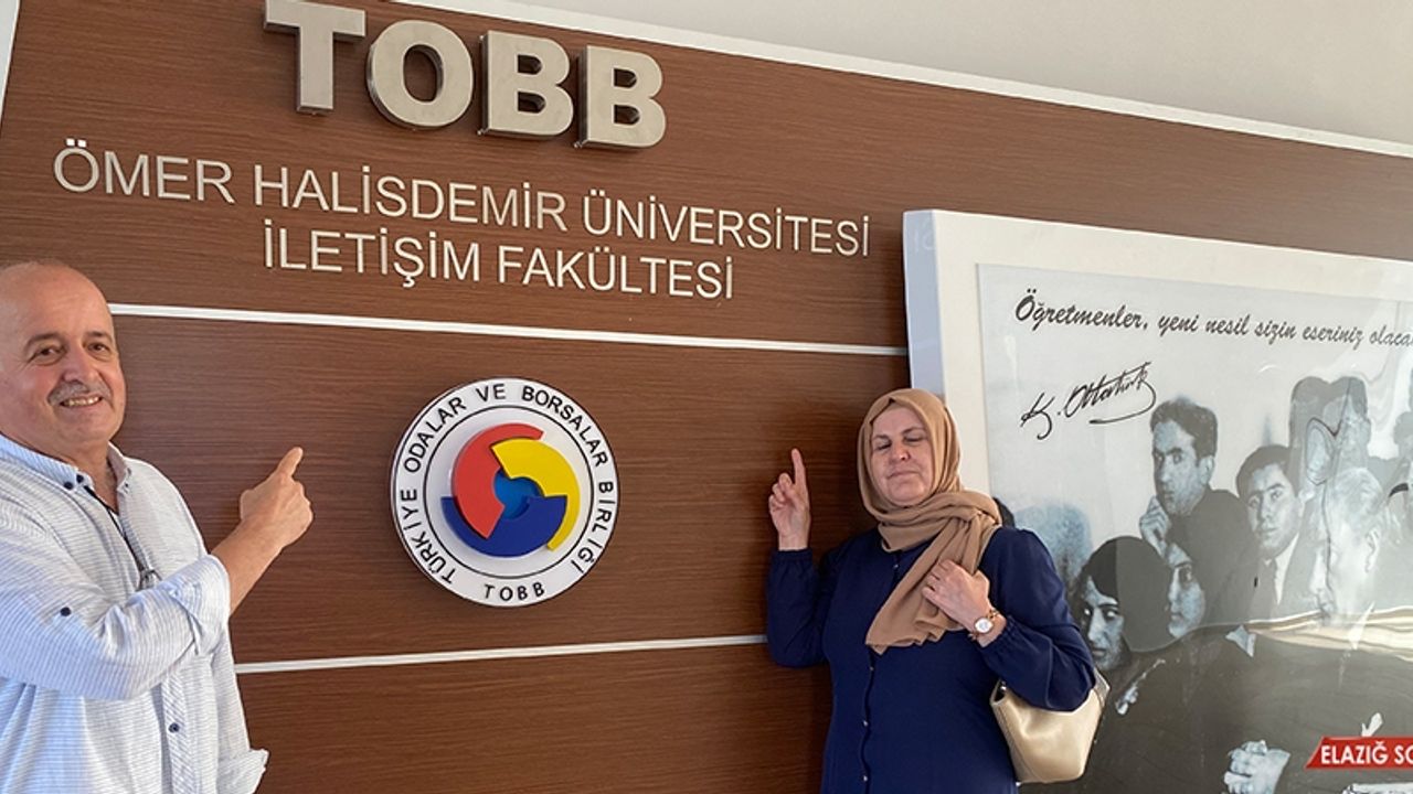 Niğde’de karı koca çift, üniversitede aynı bölümü kazandı 