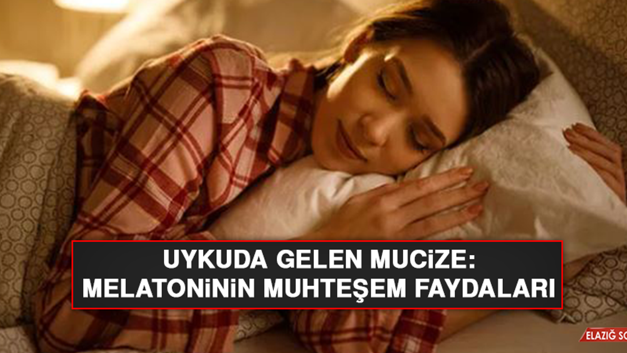 Uykuda gelen mucize: Melatoninin muhteşem faydaları