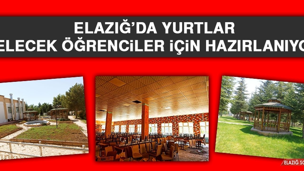 Yurtlar Gelecek Öğrenciler İçin Hazırlanıyor