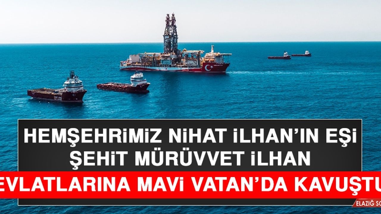 Hemşehrimiz Nihat İlhan’ın Eşi Şehit Mürüvvet İlhan Evlatlarına Kavuştu