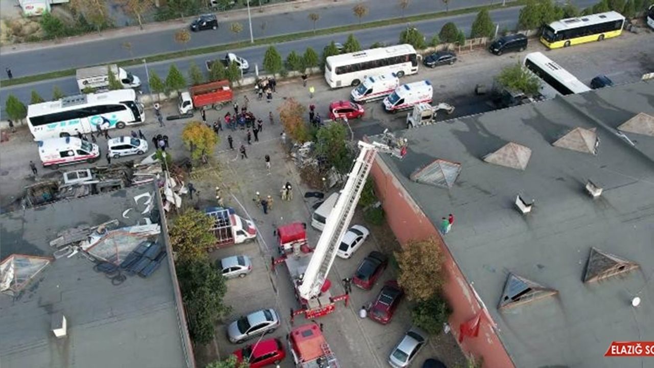 İkitelli Esenler Sanayi Sitesi'nde Patlama: 1 Ölü, 3 Yaralı  