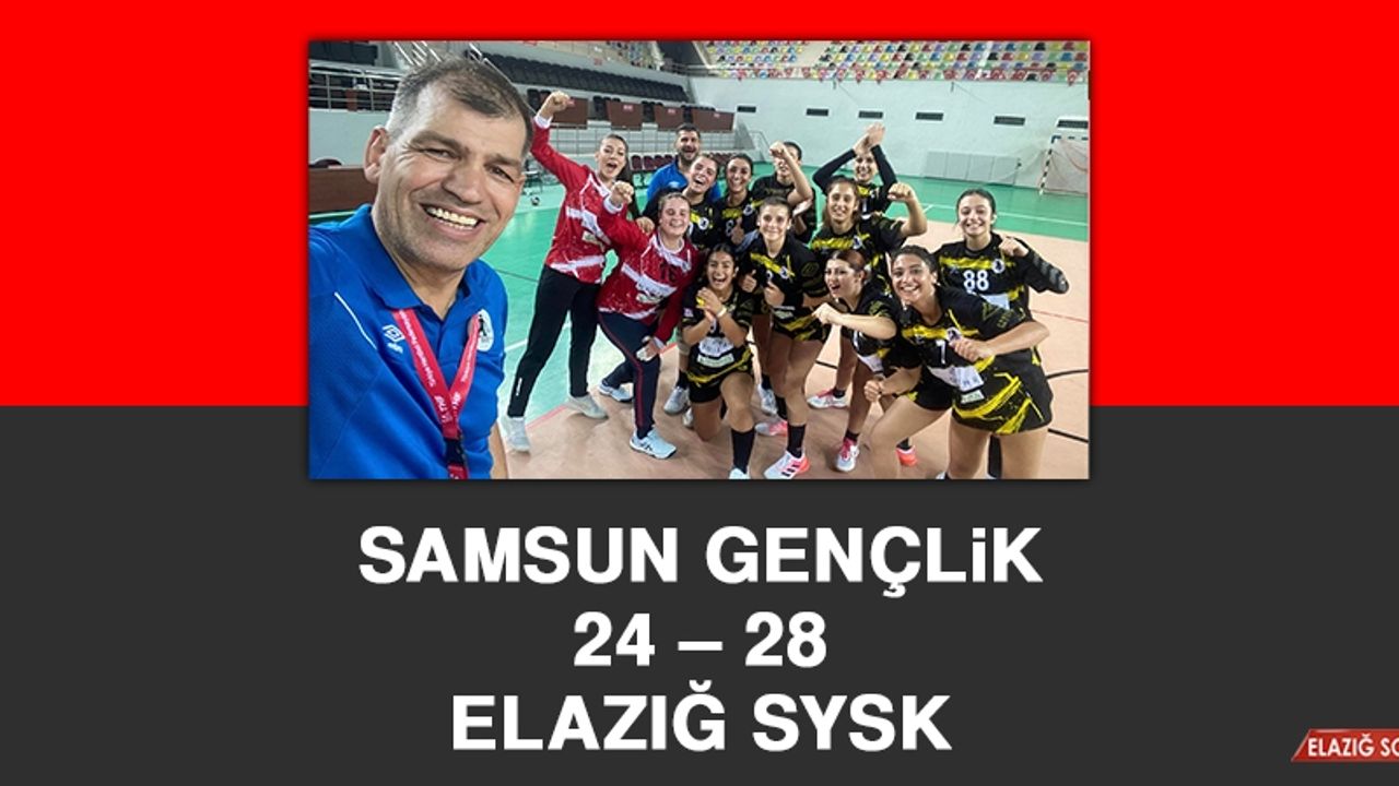Samsun Gençlik 24 – 28 Elazığ SYSK