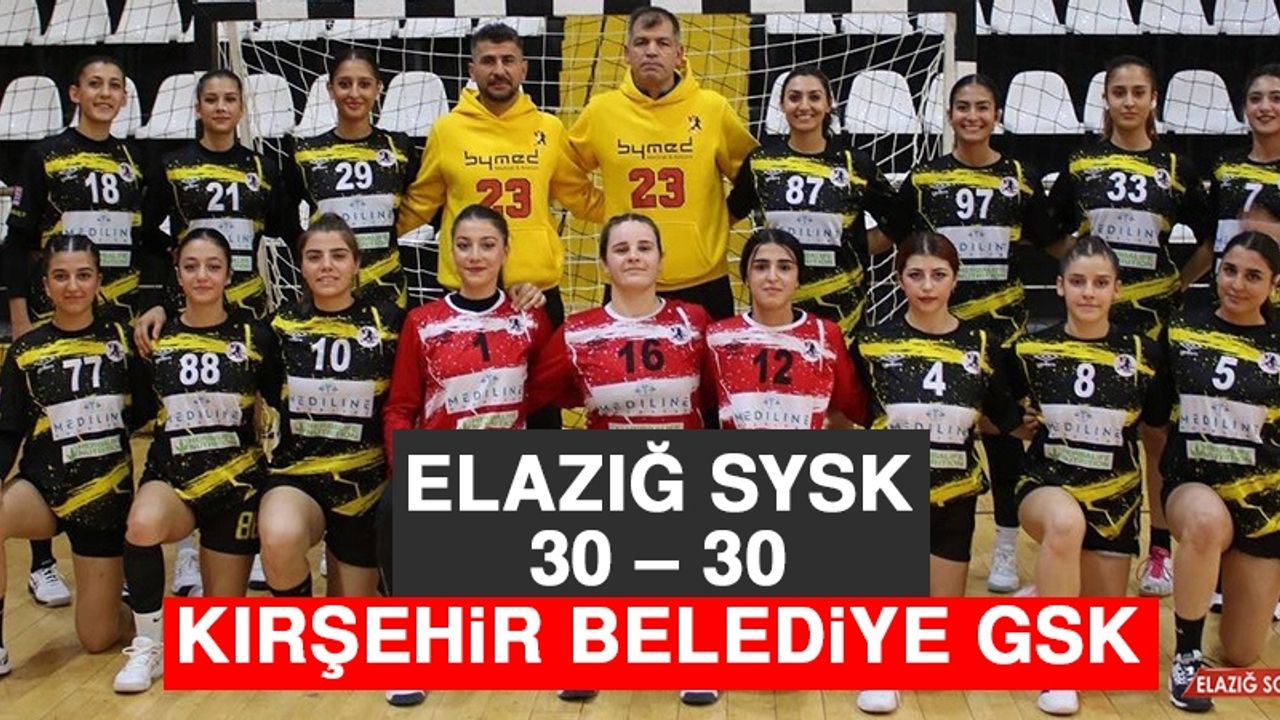 Elazığ SYSK 30 – 30 Kırşehir Bld. GSK