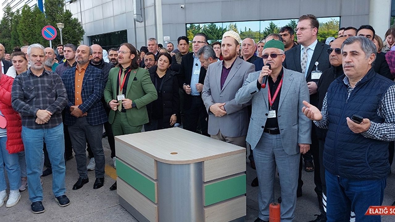 Kalbine Yenilen Güvenlik Görevlisine Tören