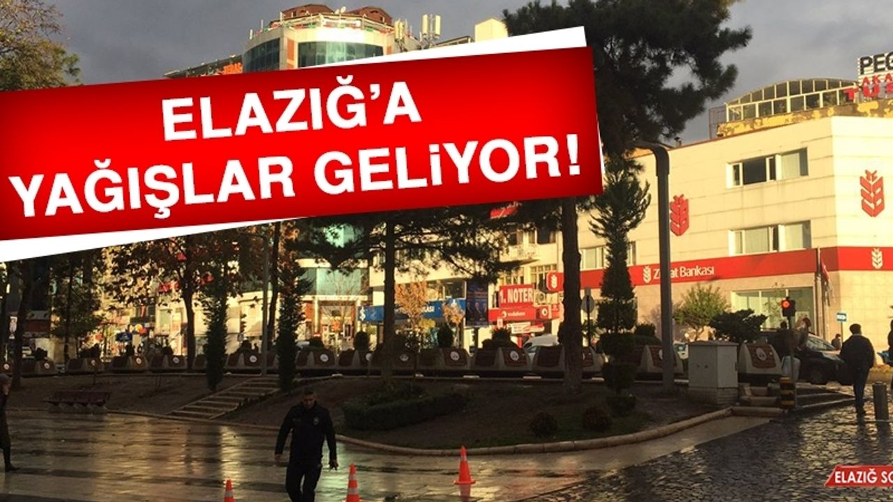 Meteoroloji Yağışlı Hava Uyarısı Yaptı
