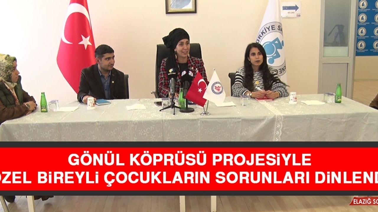 Özel Bireyli Çocukların Sorunları Dinlendi