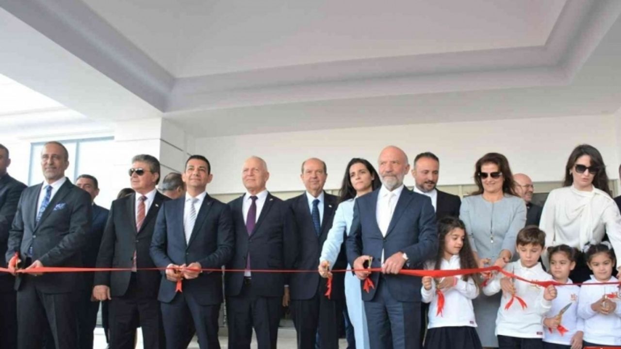 Yakın Doğu Oluşumundan Kıbrıs’a tam teşekküllü yeni hastane