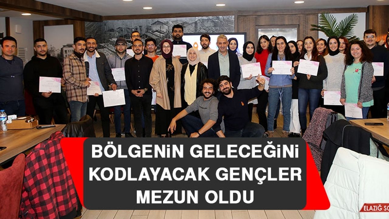 Bölgenin Geleceğini Kodlayacak Gençler Mezun Oldu