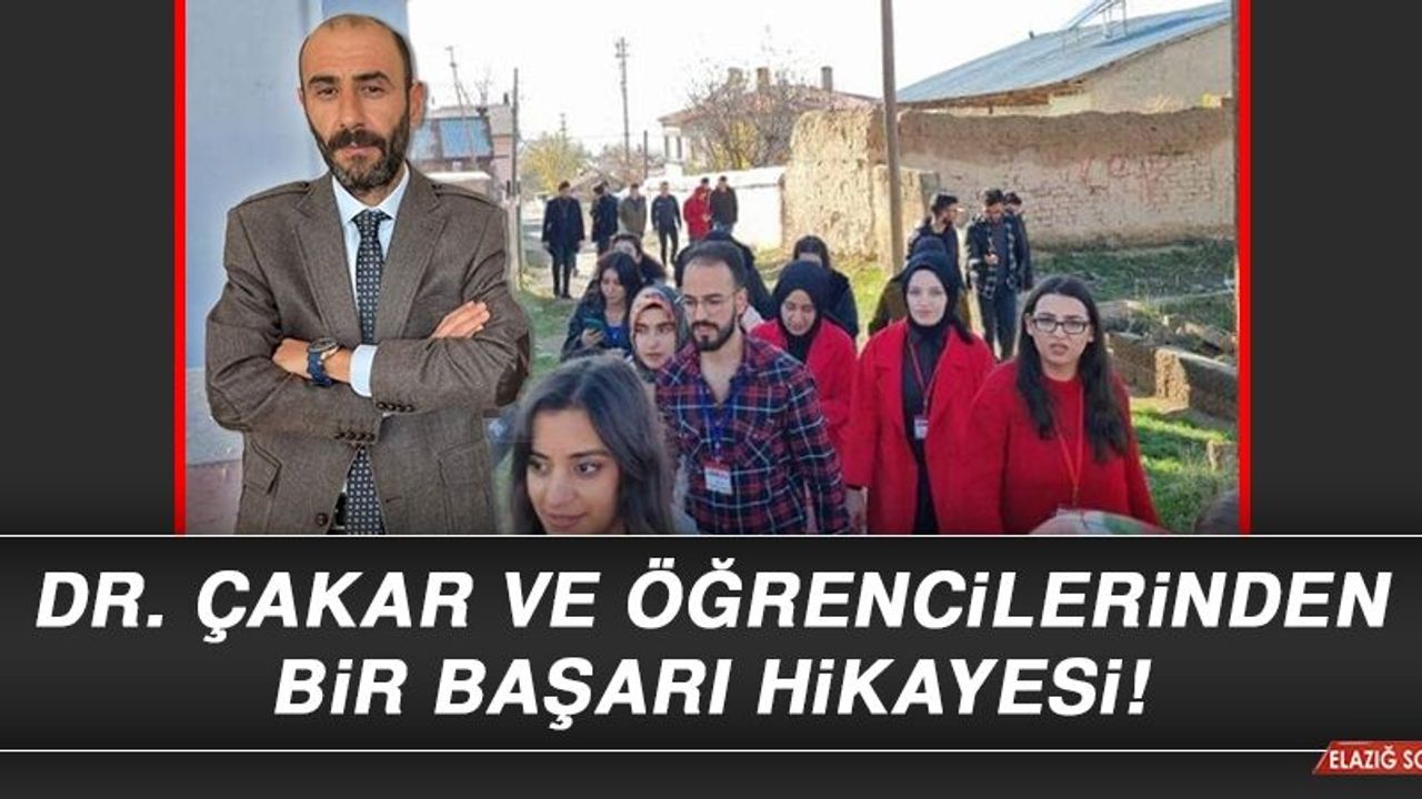 Dr. Çakar ve Öğrencilerinden Bir Başarı Hikayesi!