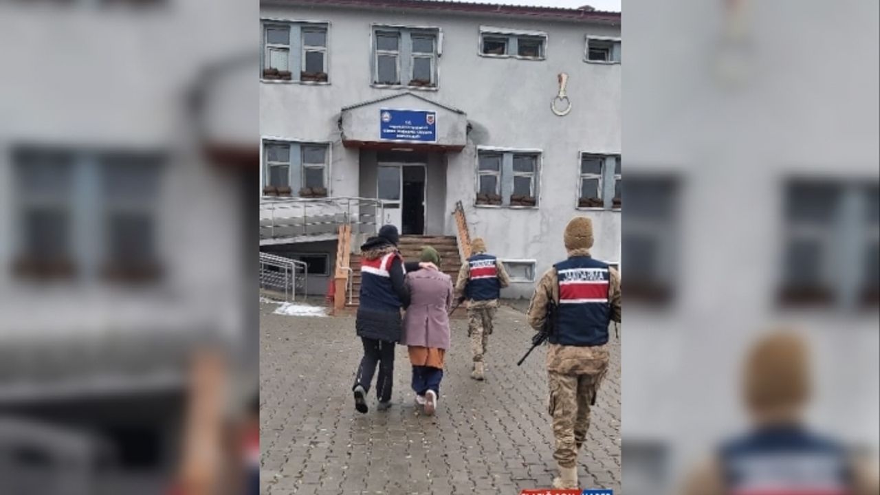 Erzurum'da terör örgütüne yardım ve yataklık ettiği iddiasıyla bir şüpheli yakalandı