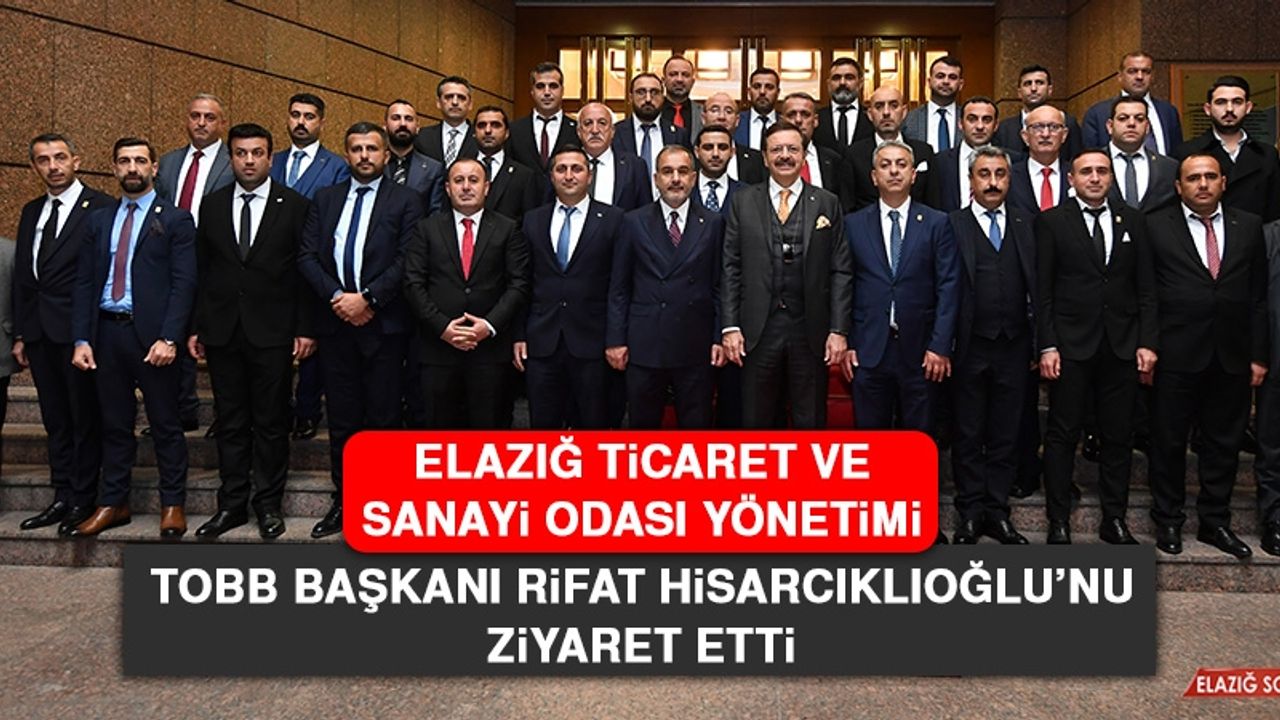 ETSO Yönetimi, Başkan Hisarcıklıoğlu’nu Ziyaret Etti