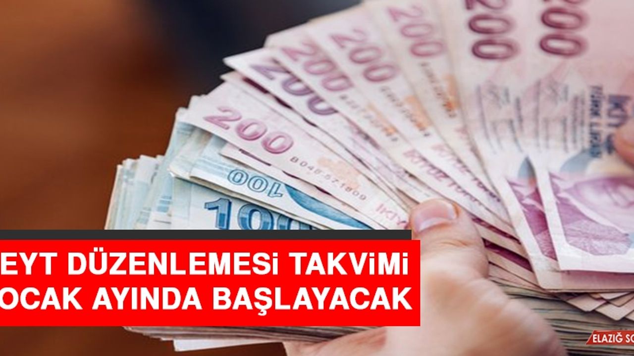 EYT Düzenlemesi Takvimi Ocak Ayında Başlayacak