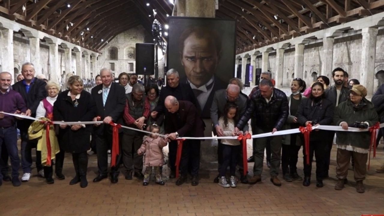 "Sema; Gerçek, Gölge, Gerçek Üstü" sergisi büyük ilgi gördü